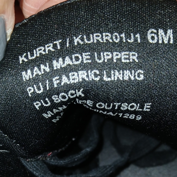 Womens Madden Kurrt White Vegan Combat Style Boots Size 6 - Picture 7 of 7